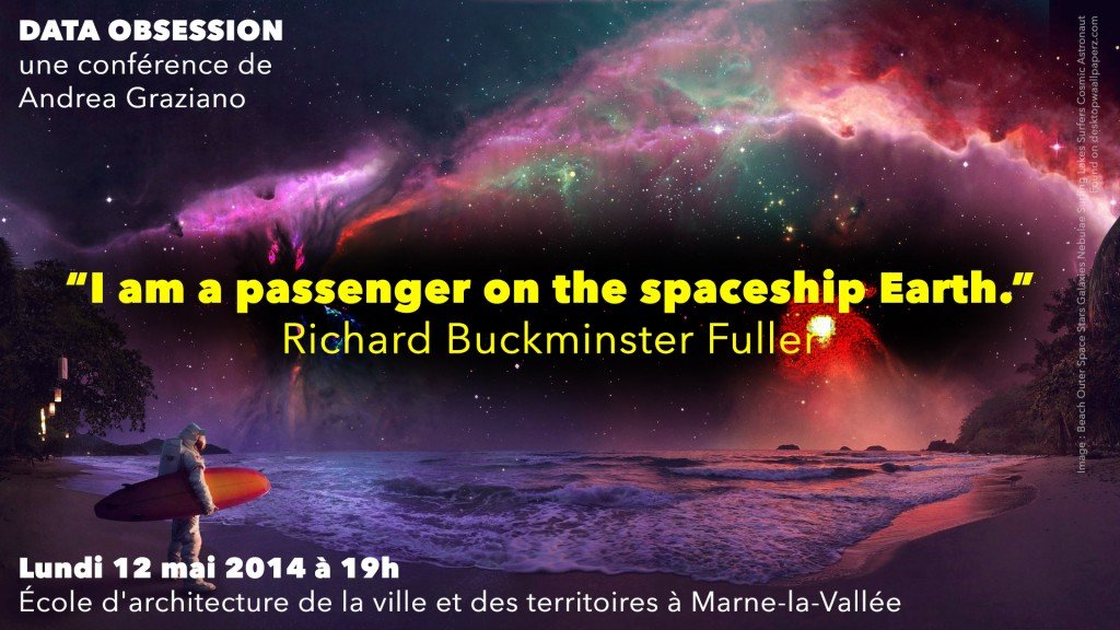 DATA OBSESSION, une conférence de Andrea Graziano organisée par Francesco Cingolani